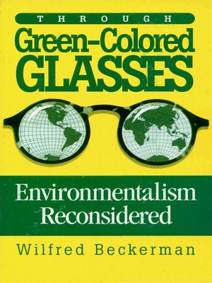 cover image of Through Green-Colored Glasses